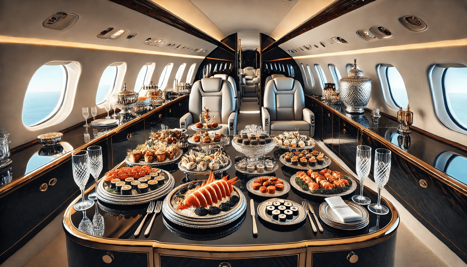 Buffet | VIP Flight Academy