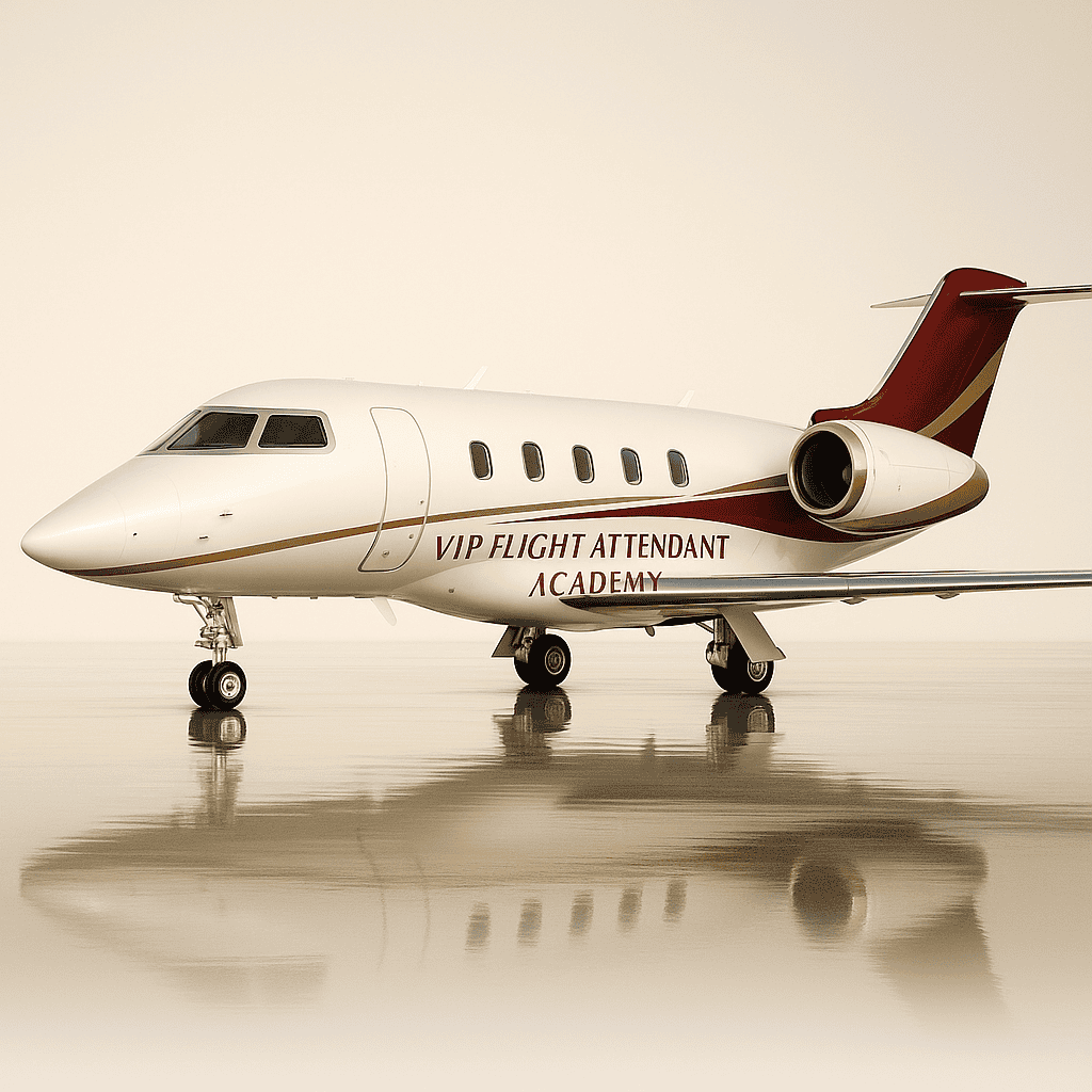 Introduction in Private Aviation & VIP Flight Attendant Roles